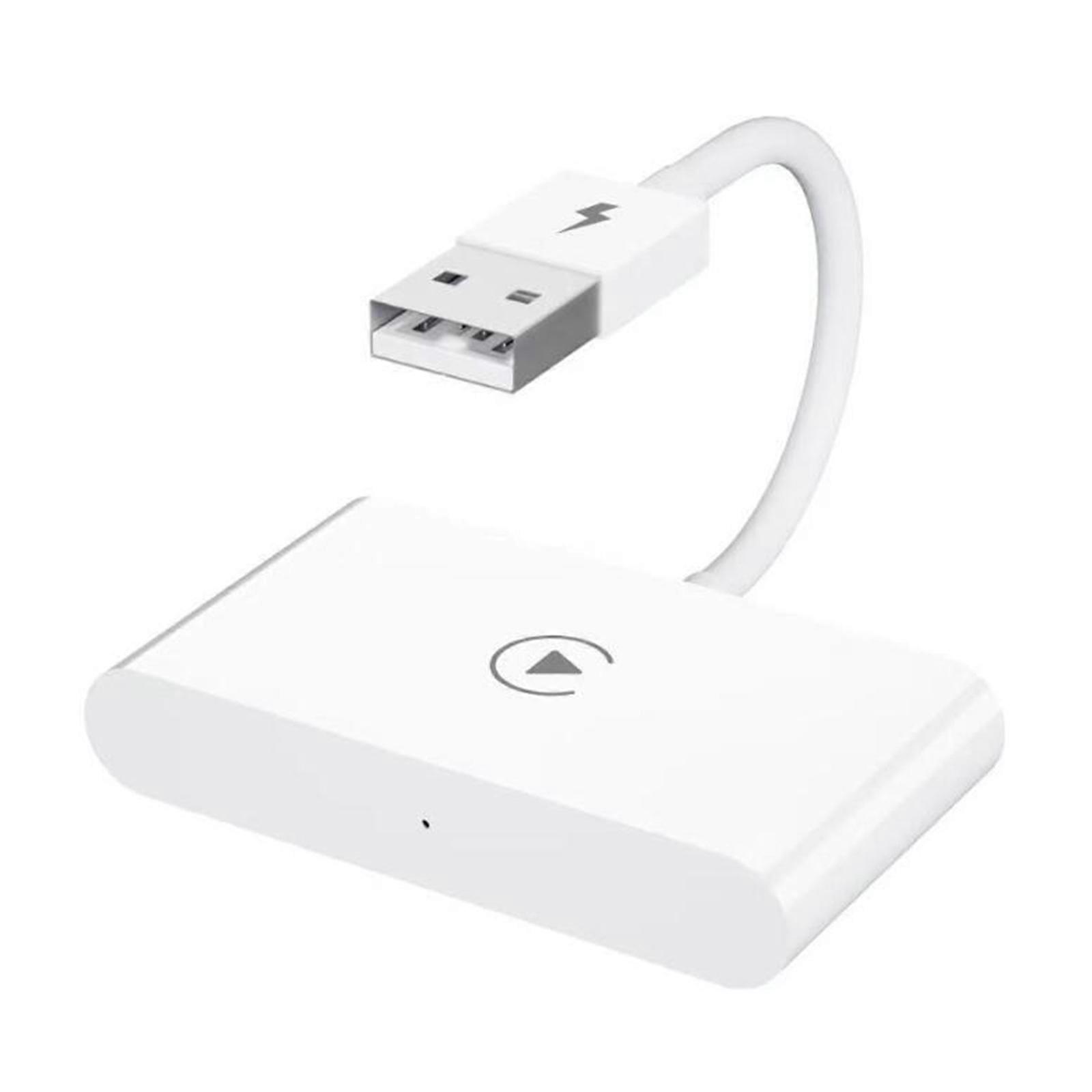 Wireless USB CarPlay Adapter Dongle For Apple iOS Car Auto Navigation Player