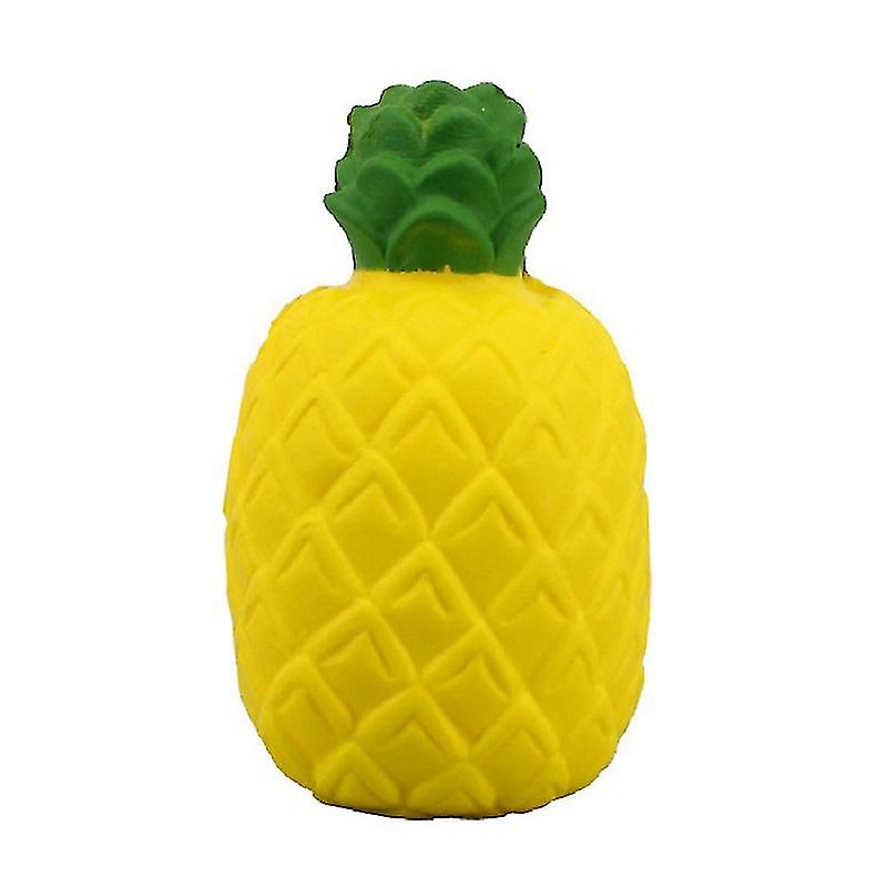 Yavaş Yükselen Sıkı Sıkma Kawaii Meyve Ananas Basınç Giderici Oyuncaklar @bugu