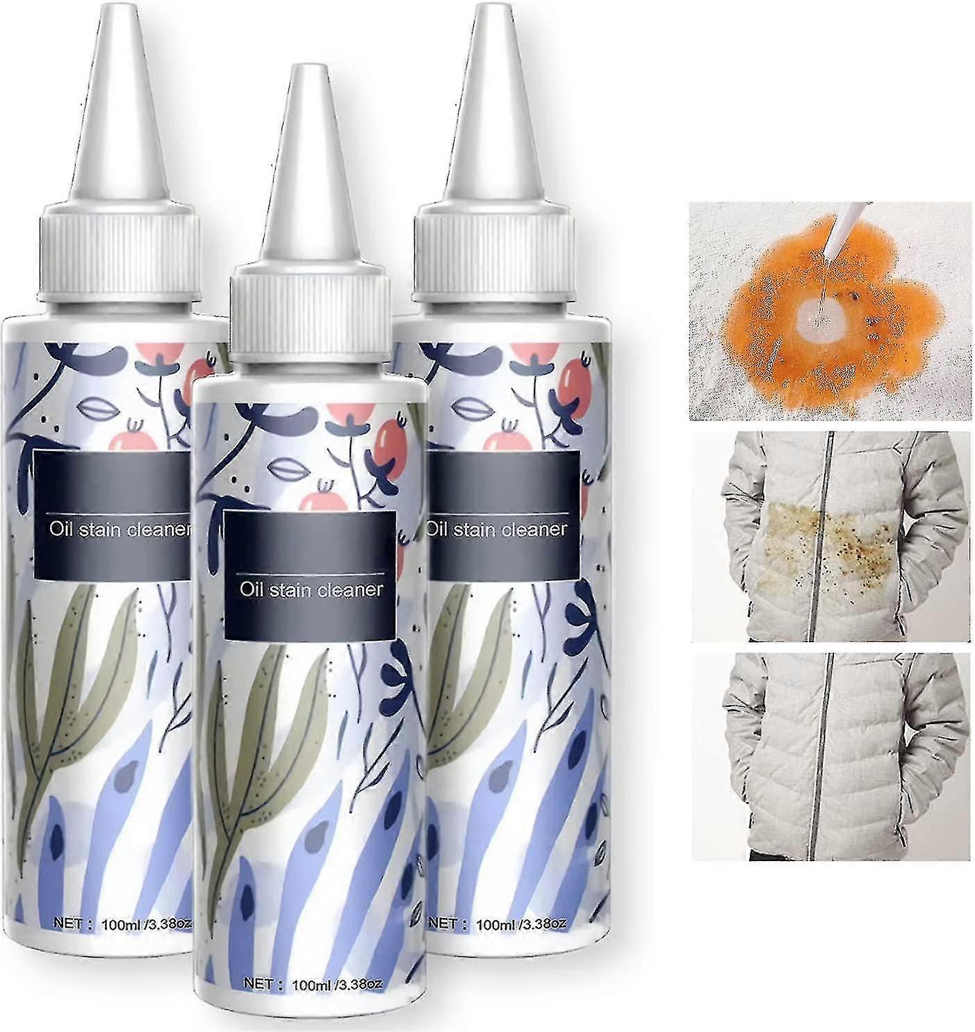 Nml Stain Remover, Emergency Stain Rescue Stain Remover, kläder Oljefläckar Remover, plagg Envis fläckrengörare