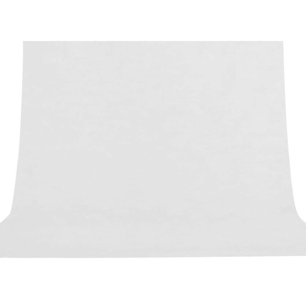 White Photo Background Photography Backgrop Non-woven Fabric 3*2M