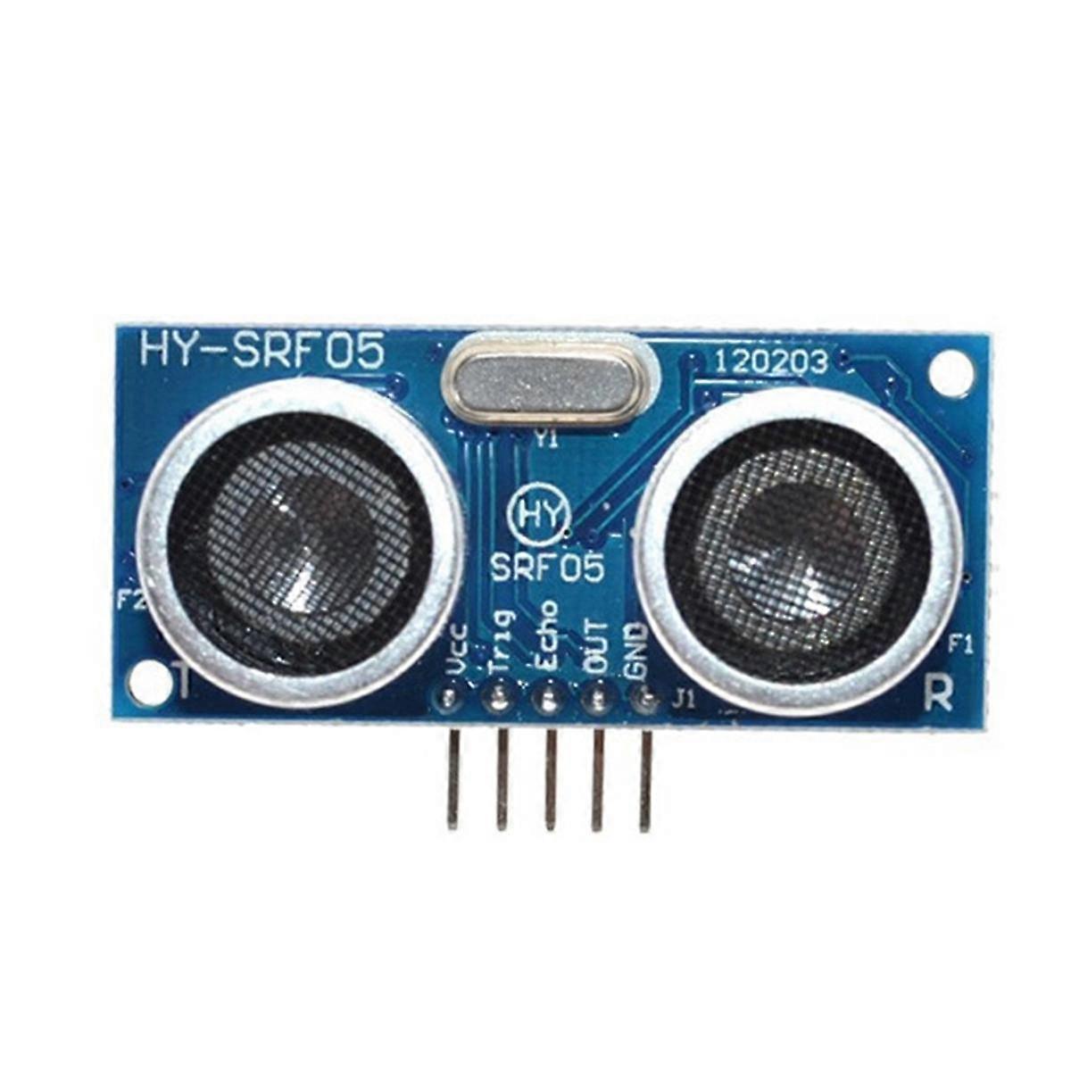 1 modulo a ultrasuoni - SRF05 SRF05 Sensore trasduttore di misurazione della distanza a 5 pin