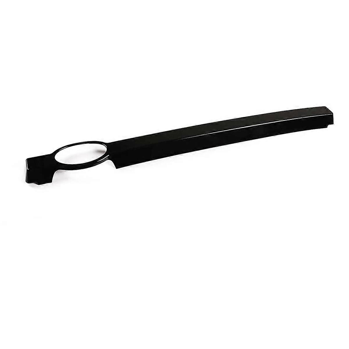 Zierleiste für 90 110 2020-2024 Glänzend Schwarz Kühlergrillabdeckung Rahmendekoration