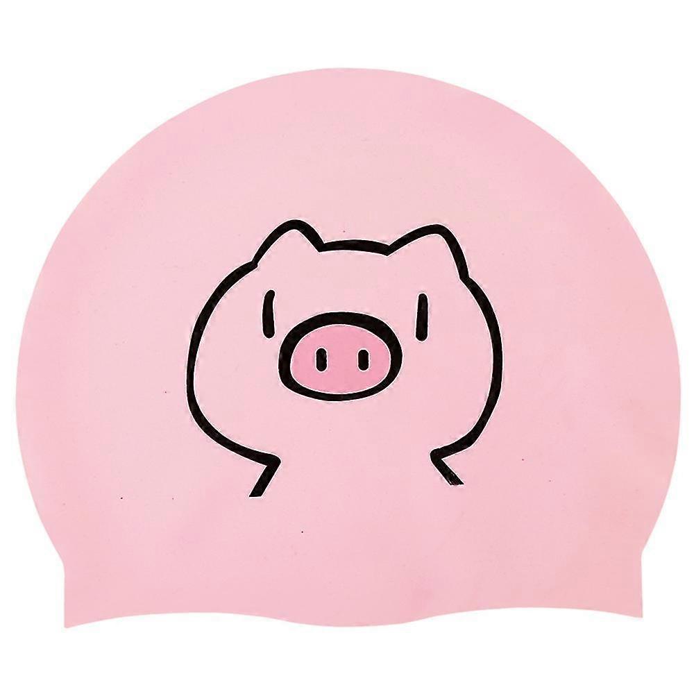 Bonnet de bain - 100% silic-, extensible