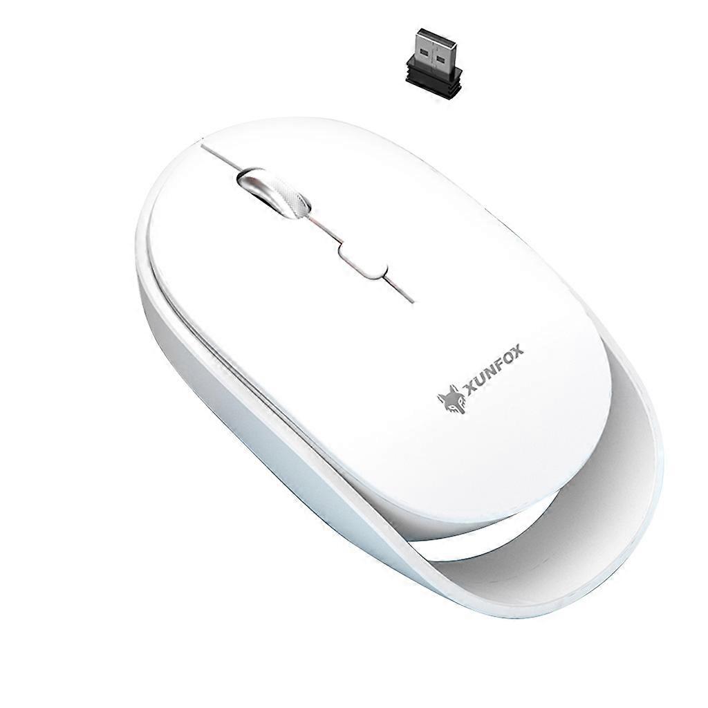XYH60 2.4GHz Wireless Gaming Mouse USB Receiver 3 Gear 1600 DPI Computer Silent for PC Desktop Laptop