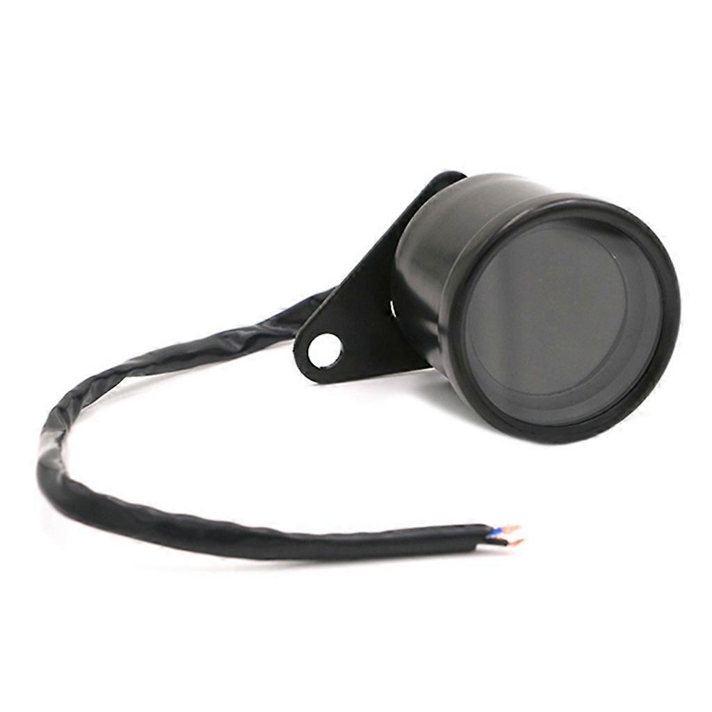 Easy Installation Motorcycle Oil Thermometer Digital Speedometer Fuel Meter