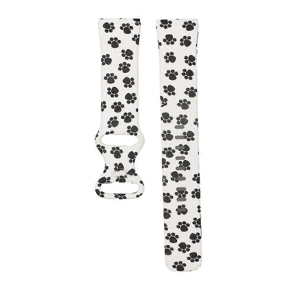For Fitbit Versa 3 Printing Watchband, Size: L
