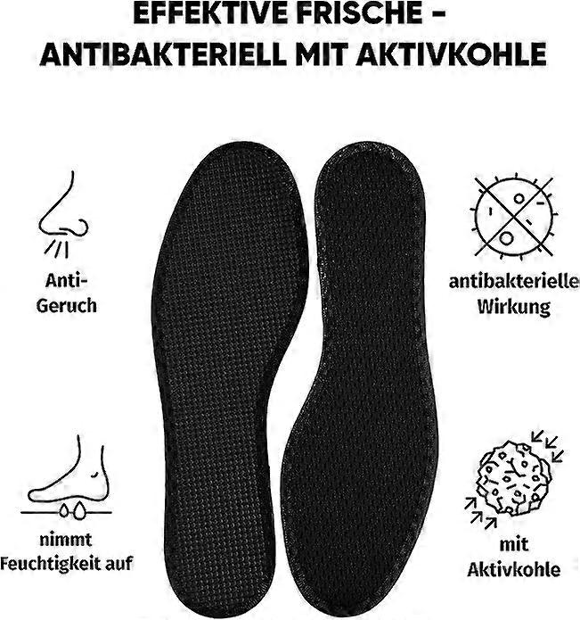 Deodorant insoles - Black 40