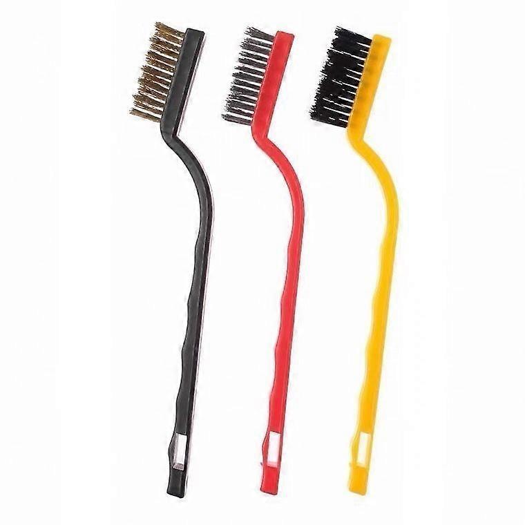 1 Pack Kitchen Dish Brush Bamboo Handle Dish Scrubber Built-in Scraper, Scrub Brush for Pans, Pots, Kitchen Sink Cleaning, Dishwashing and Cleaning Br