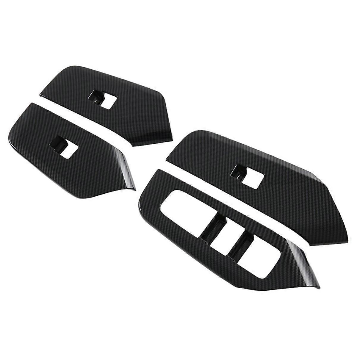 Center Console Window Lift Button Switch Cover Trim for Prius 60 Series 2023 2024 RHD ZVW60 ZVW65 M