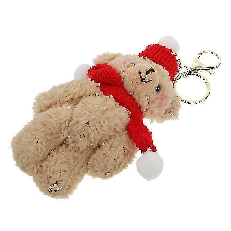 Unisex Keychain 1 Piece Cute Bear Keychain