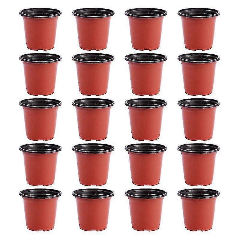 20pcs Balcony Flower Pots