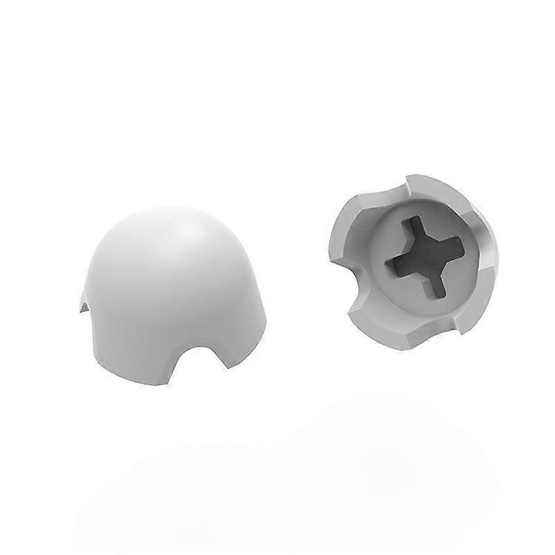 PS5/Xbox joystick stabilizer PS/PS4 game controller joystick silicone stabilizer Xbox stability protector,1pair,White