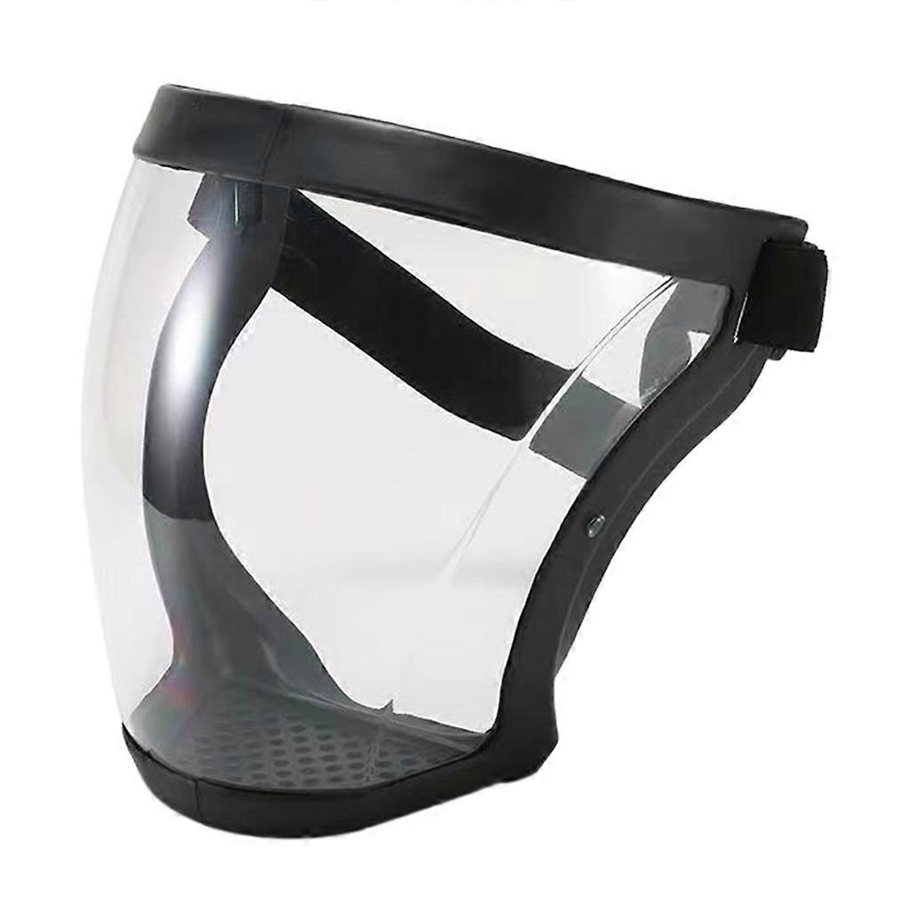 PC Transparent Face Visor Resistant | Full Face Protective Fashionable Shield
