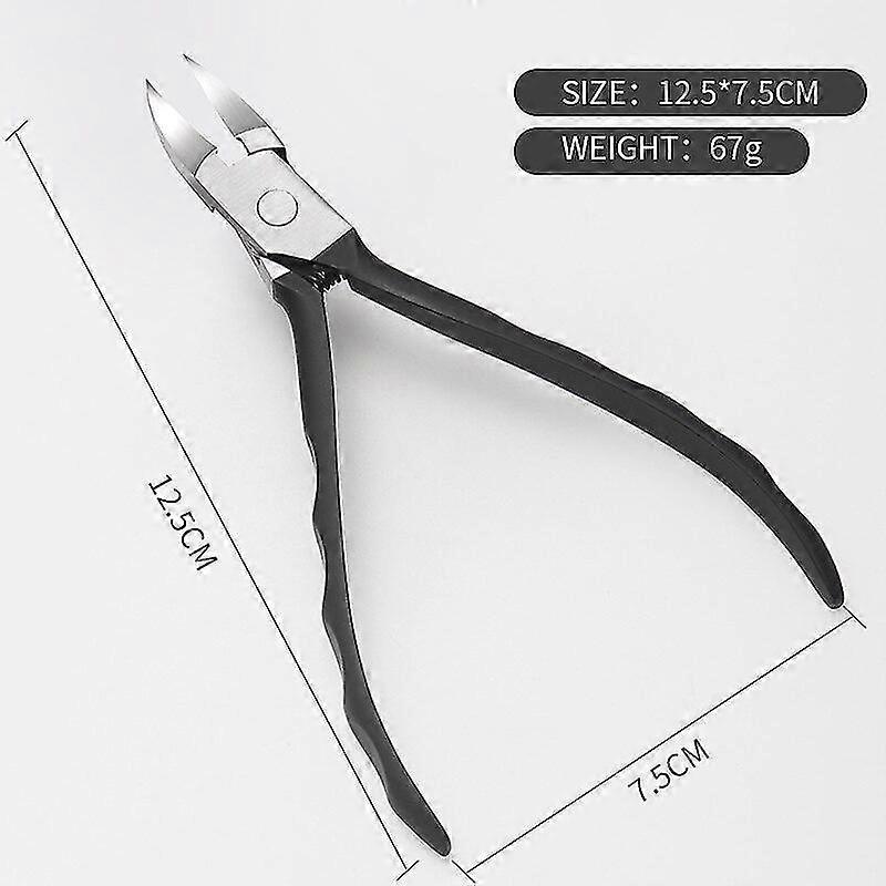 Stainless Steel Nail Cuticle Nipper Scissors