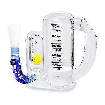 Breathing Exercise Device for Lungs with 5000ml Volume Measurement for Deep Breathing Training