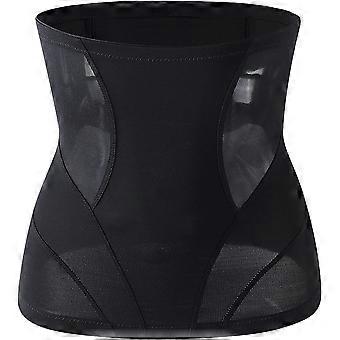 Faixa da barriga das mulheres envolve, pós-parto cinturão do treinador da cintura do corpo Shaper Belly Wrap Compressão Band, XL