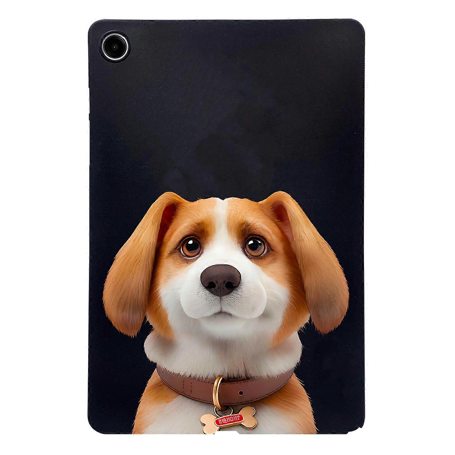 For Samsung Galaxy Tab A9+(Plus) Case Pattern Printing Slim TPU Tablet Protective Cover