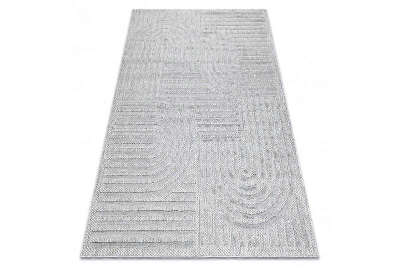 Carpet SANTO SISAL 0989 geometric grey