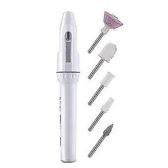 nagelneuer tragbarer Mini-Nagelbohrer, Acryl-Gel-Entferner-Nagelwerkzeuge, Nagelpoliermaschine, Stiftform-Fingerzehen-Nagelpflege, System zum Polieren, Groomi