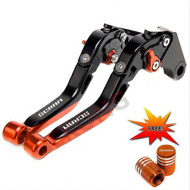 Exquisite car handleExquisite car handleFit For Himalayan Scram 411 2021-2023 Motorcycle CNC Adjustable Folding Extendable Brake Clutch Levers Handle