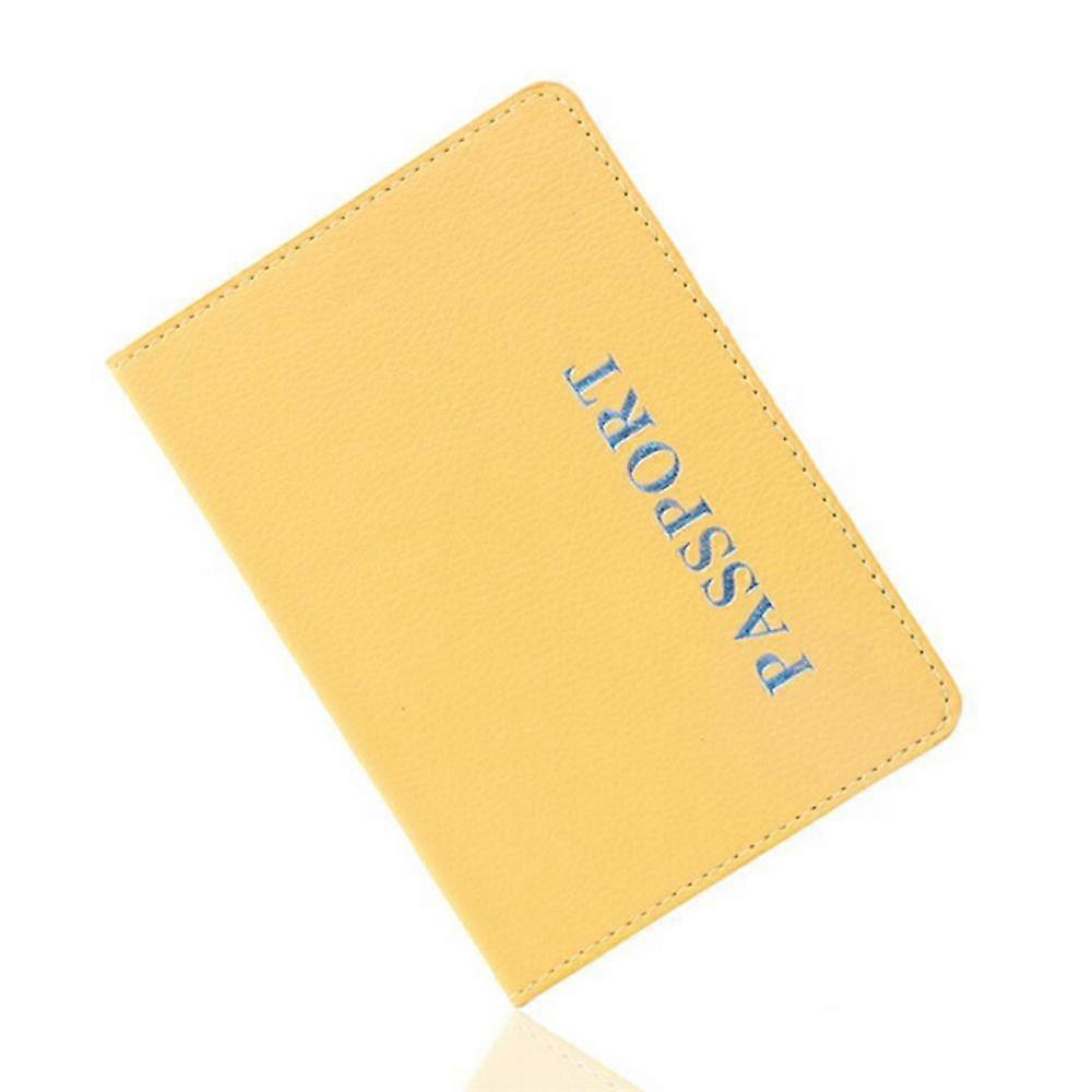 1PCS Travel Passport Holder Card Cover on the Case for Women's Men Adventure porta passaporte pasport paspoort