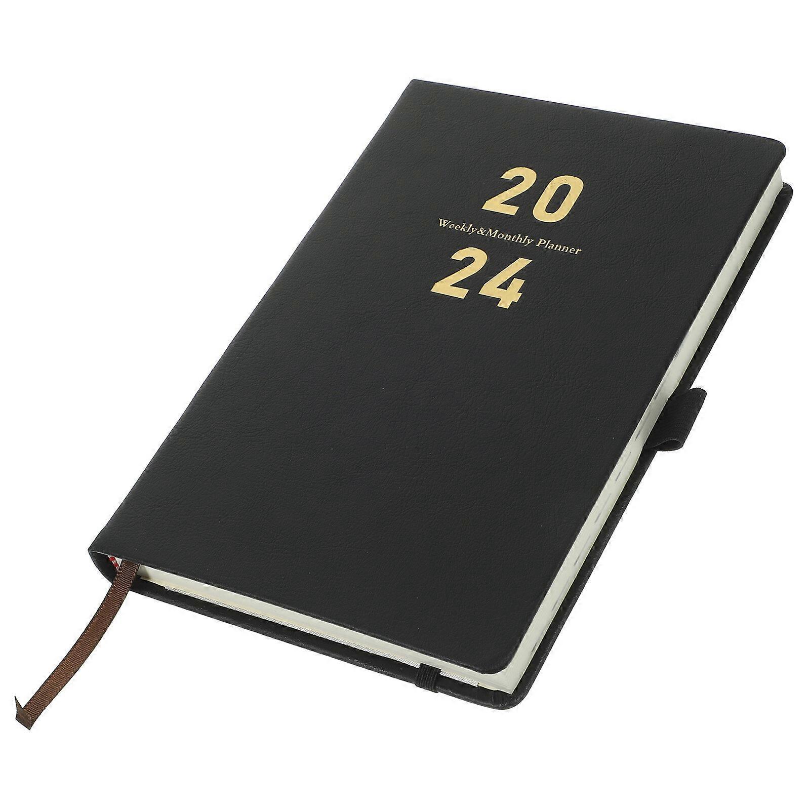 Date Notepad Weekly Plan Pad Efficient Planner Schedule Notepad Plan Pad 2024