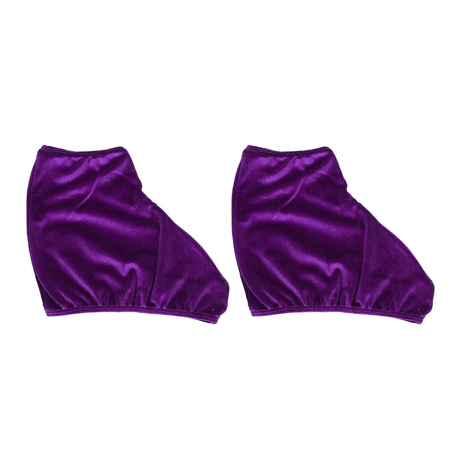 1 par skridskoskydd i polyester, slitstarka skridskoskydd, pjäxskydd