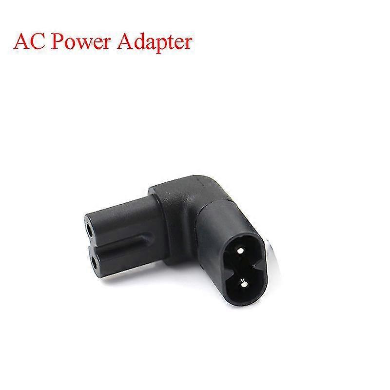 1pc Iec 320 C7-C8 90 Graden Omhoog Omlaag Schuine Rechte Hoek AC Power Adapter Shytmv{jkw}