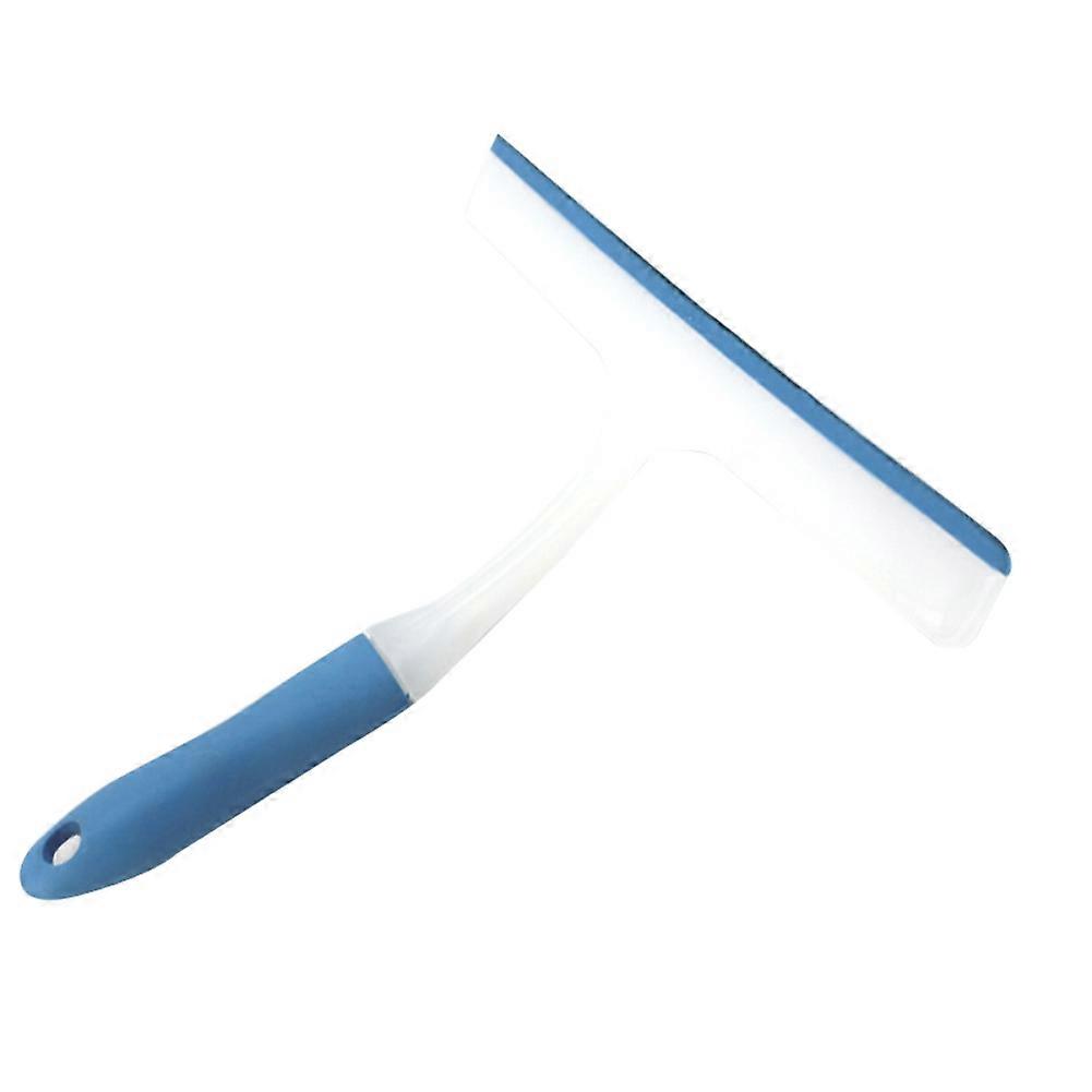 Car T-shape Plastic Windshield Window Glass Snow Removal Scraper Cleaning Tool