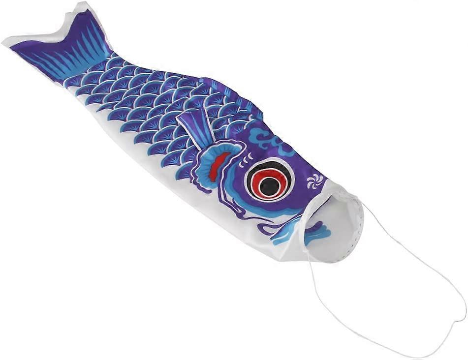 150cm Japanese Windsock Carp Flag -Blue