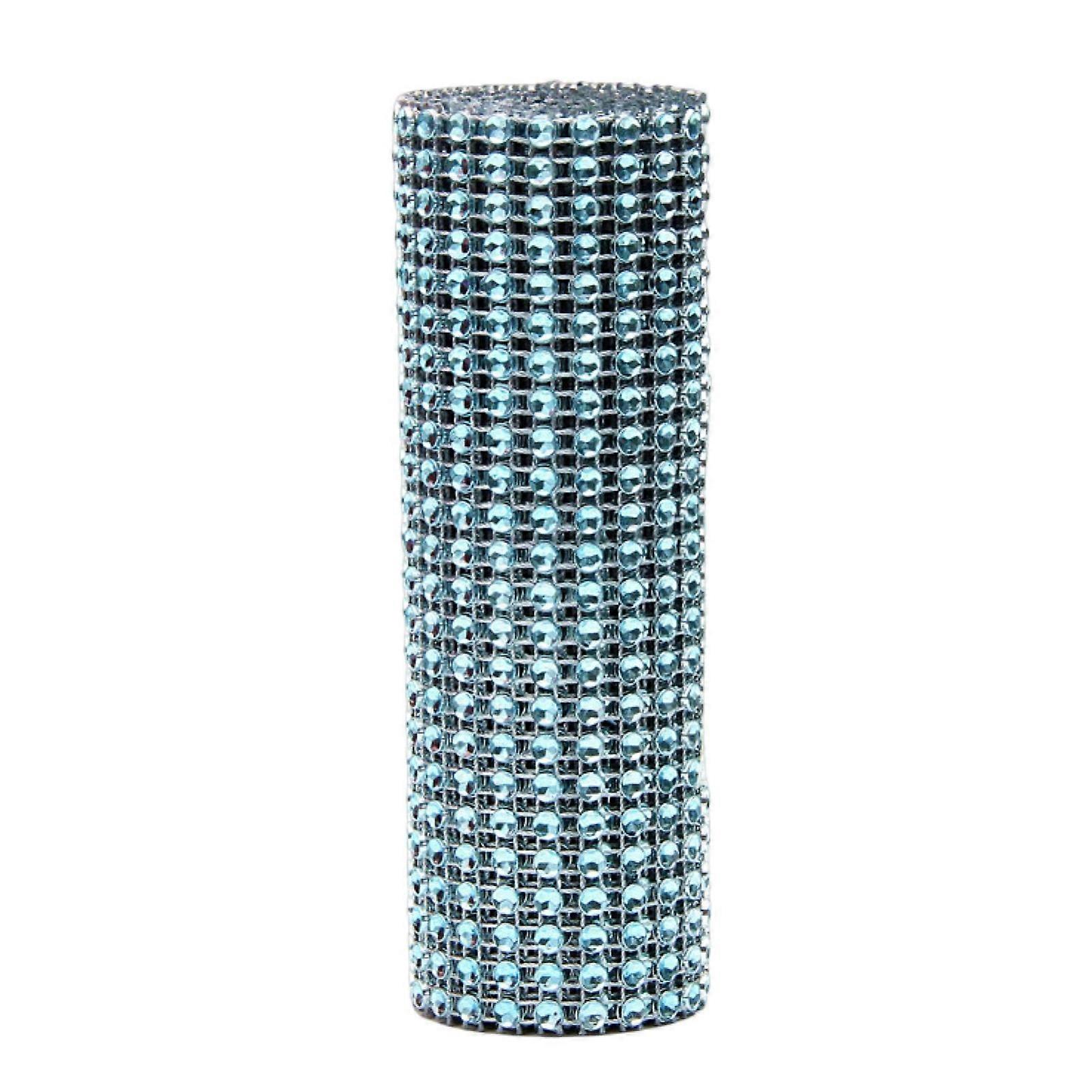 1 Roll Mesh Wrap 10 Yard 24 Rows Unbreakable Fadeless Tear-resistant DIY Concave Surface Flower Bouquet Mesh Ribbon for Home mengxi