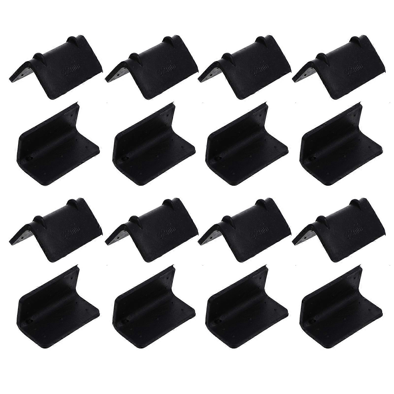 100 Pcs Cargo Control Plastic Corner Protector Structure Designed Corner Guard