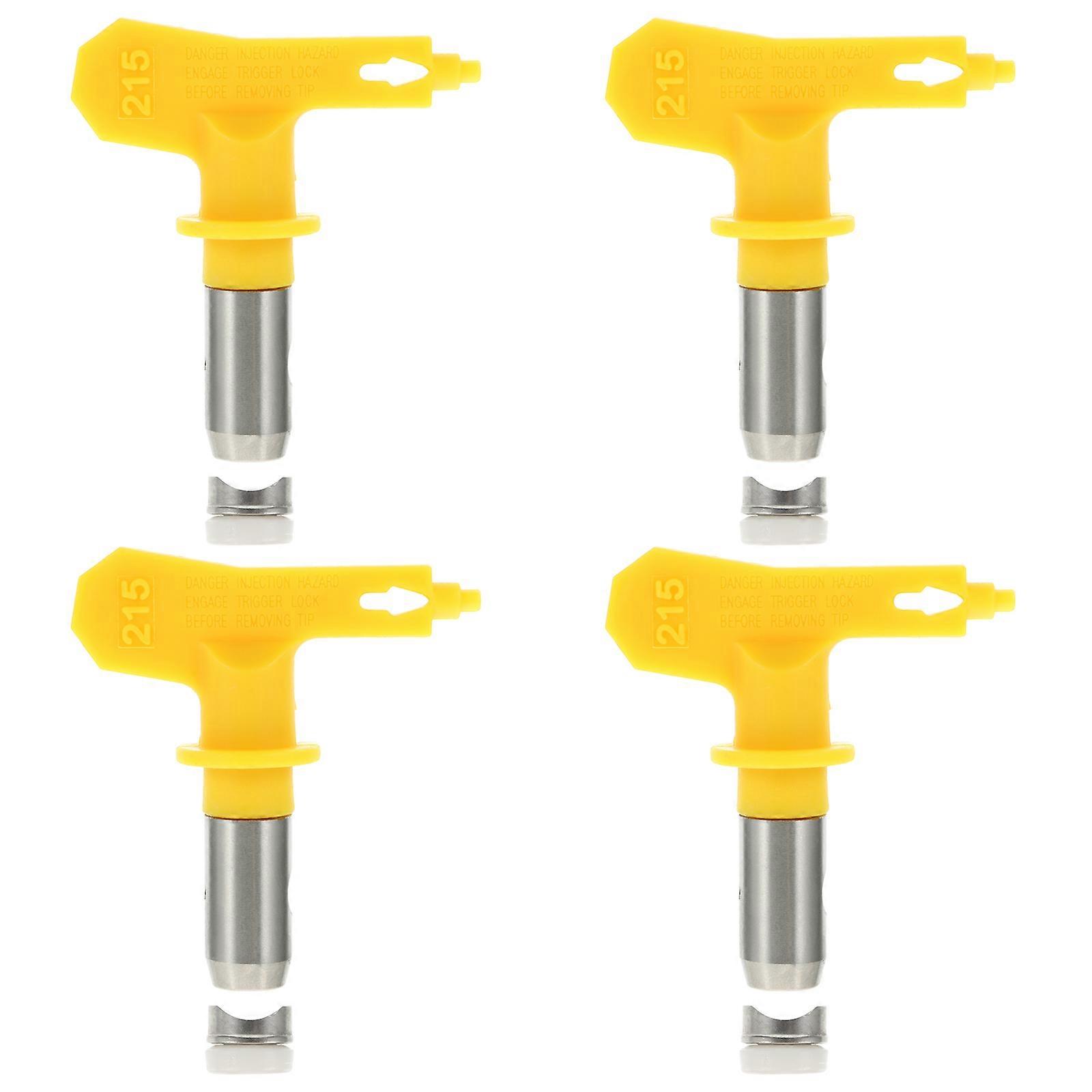 4 Pcs Portable Airbrush Airless Nozzle Airless Sprayer Nozzle Hose Nozzle Hose Sprayer