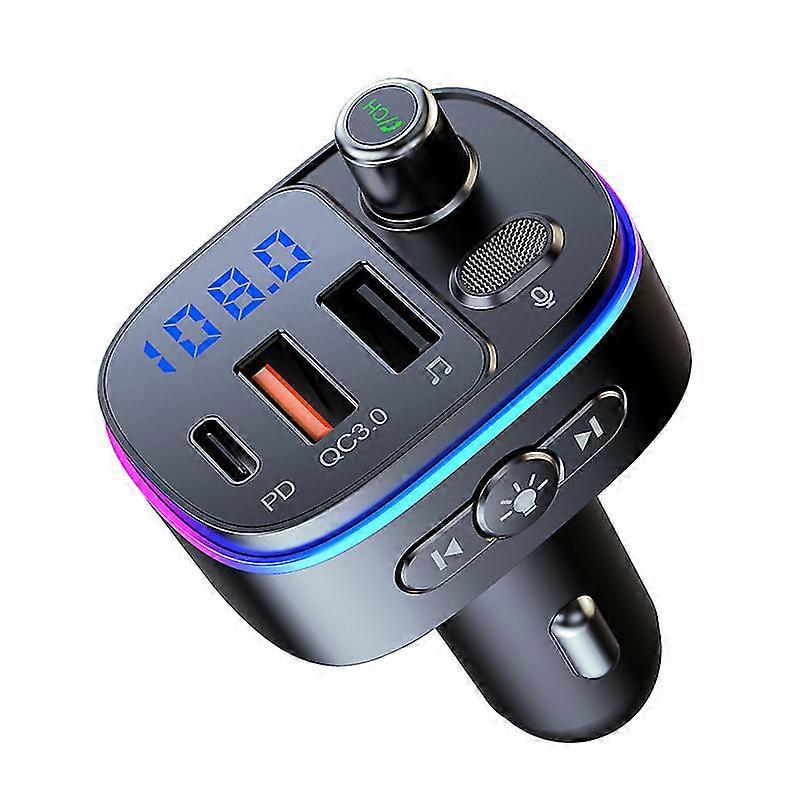 Car Mp3 Player Bluetooth Handsfree Kit Music Streaming Type C