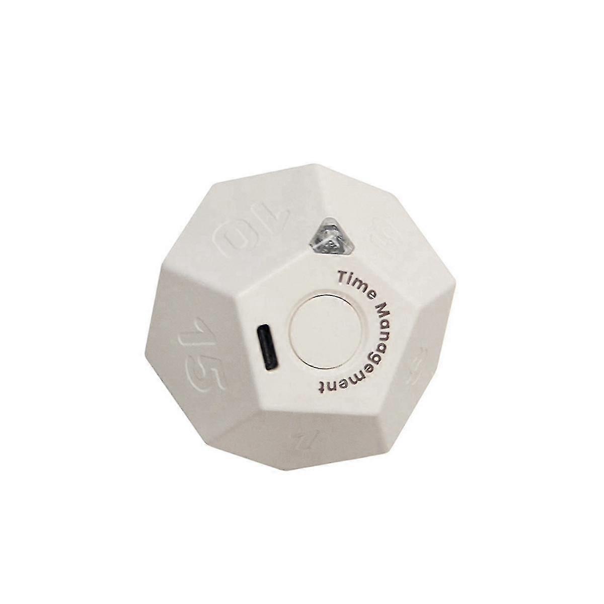 Time Ball Wiederaufladbarer Timer 11 voreingestellter Zeitplan-Timer mit Ton und Vibration zum Erlernen von Übungen