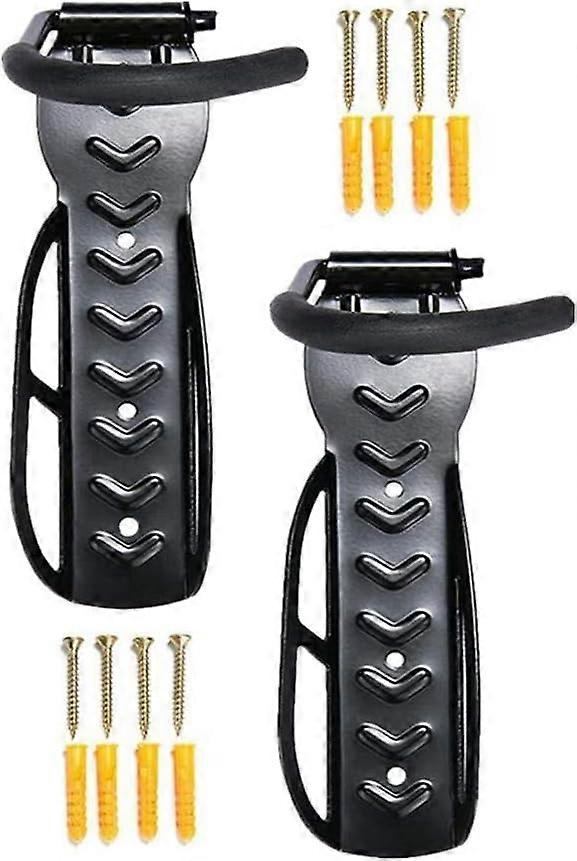 Wall Mounted Bike Rack - 2PCS Vertical Bike Storage Accessory