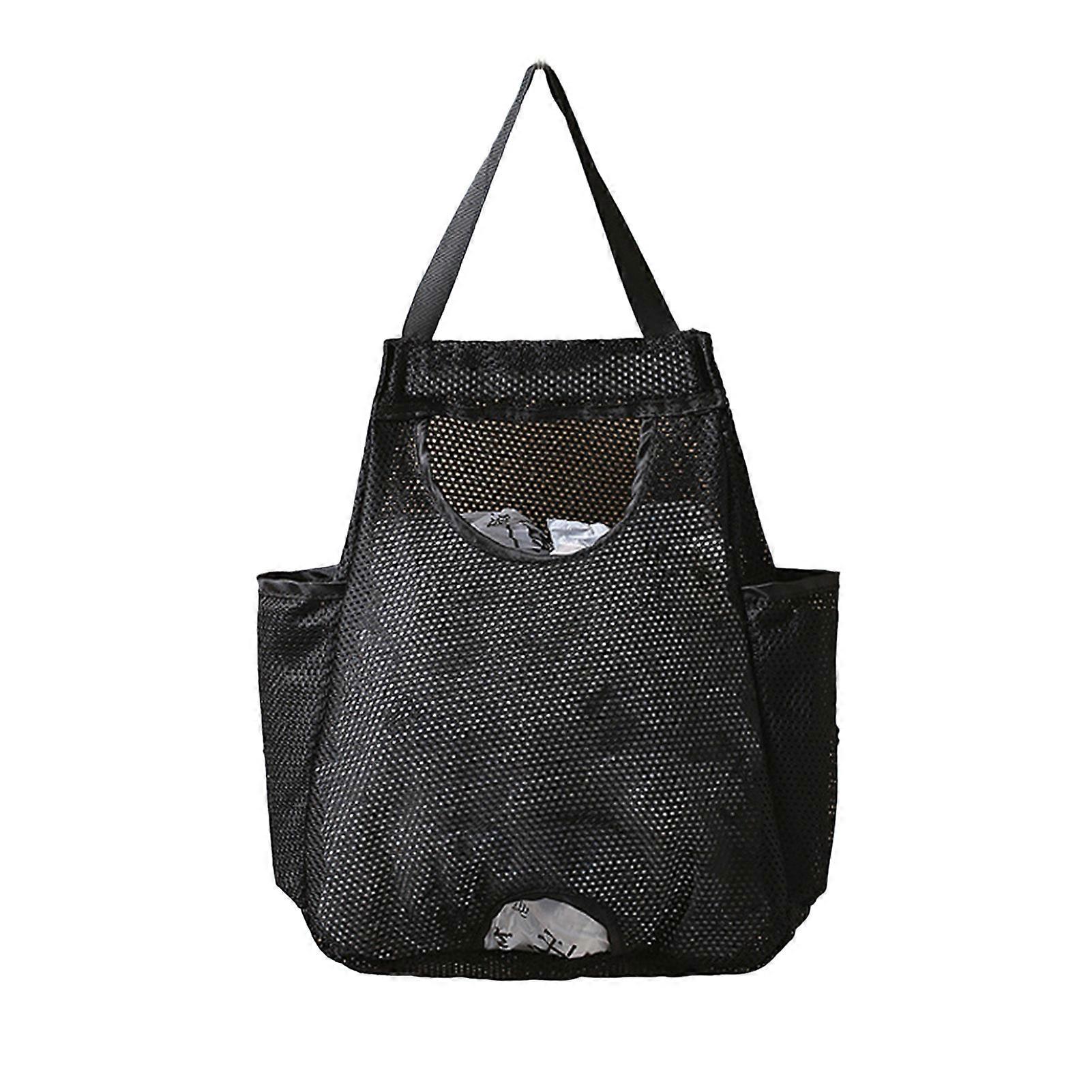 Hanging Storage Bag Breathable Space Saving Polyester Wall Hanging Garbage Bag Organizer Kitchen Supplies