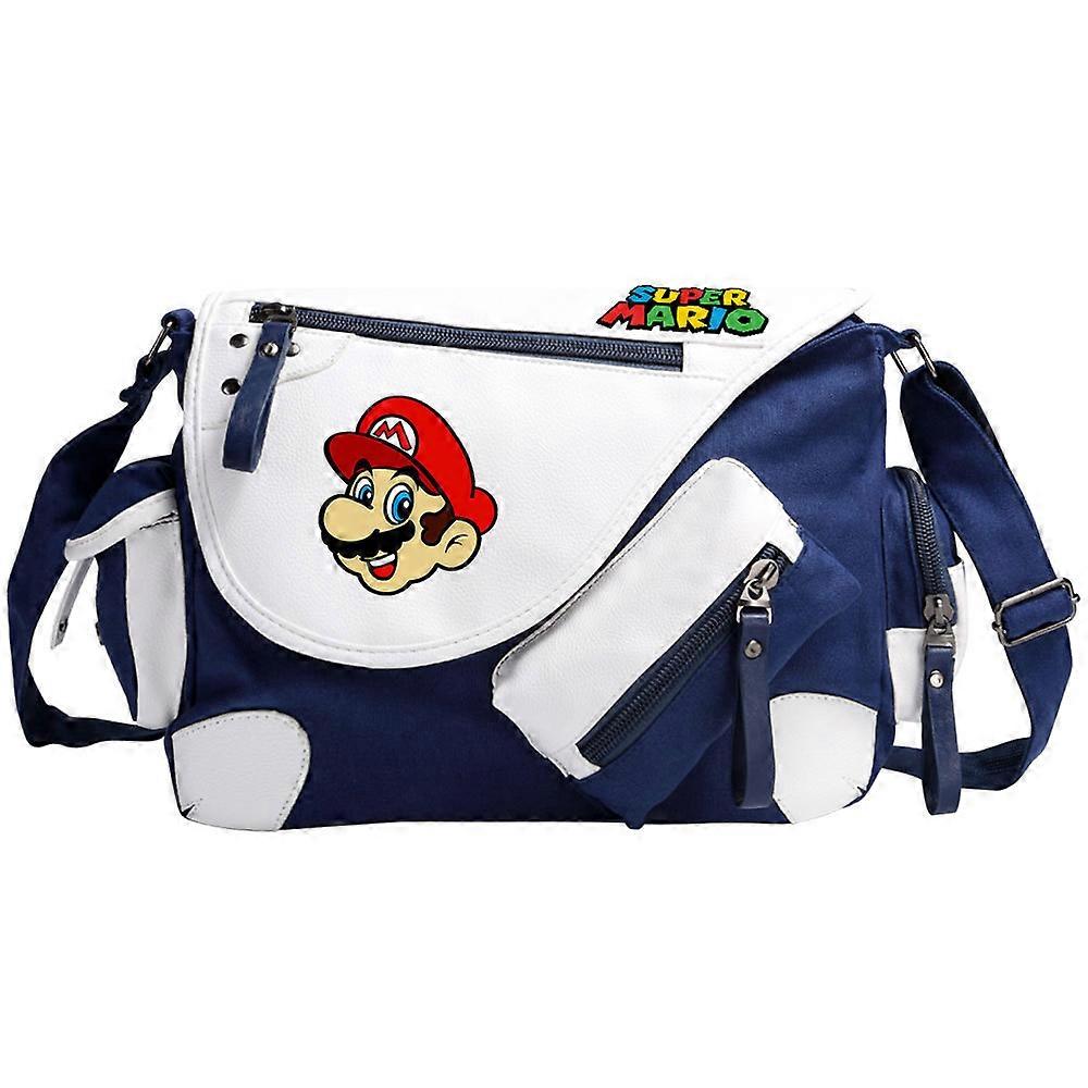 Mario kézitáska válltáska - divatmintás futártáska nőknek kiváló minőségű