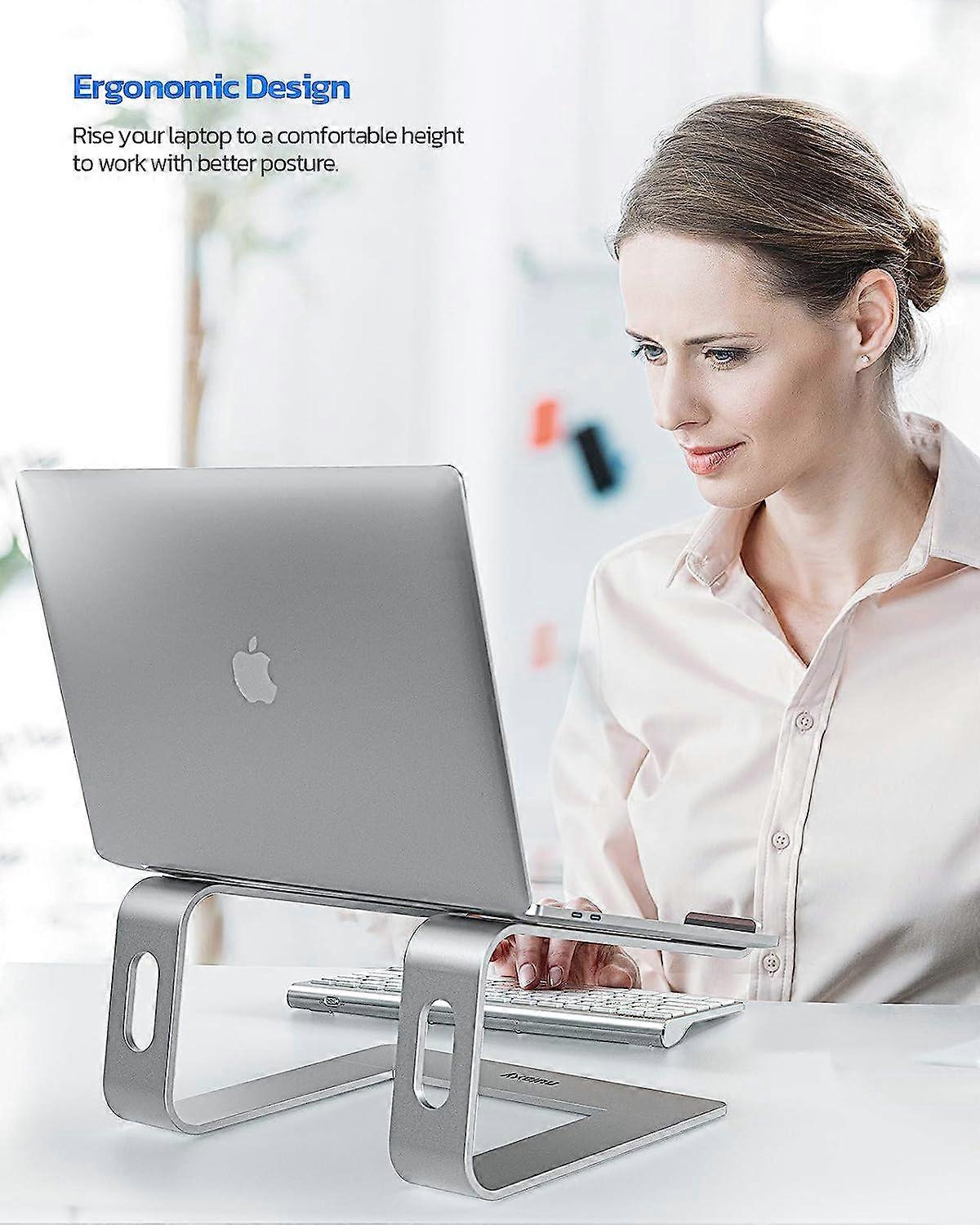 حامل كمبيوتر محمول متوافق مع MacBook Air Pro و Dell XPS و HP و Lenovo