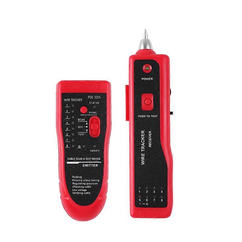 Wire Tracker RJ11 RJ45 Cable Tester Line Finder Ethernet LAN Network Toner Tool
