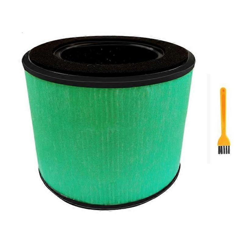 Replacement HEPA Filter with Brush,for PARTU BS-08,3 in 1 Filtration System High Efficient Activated Carbon HEPA Filter