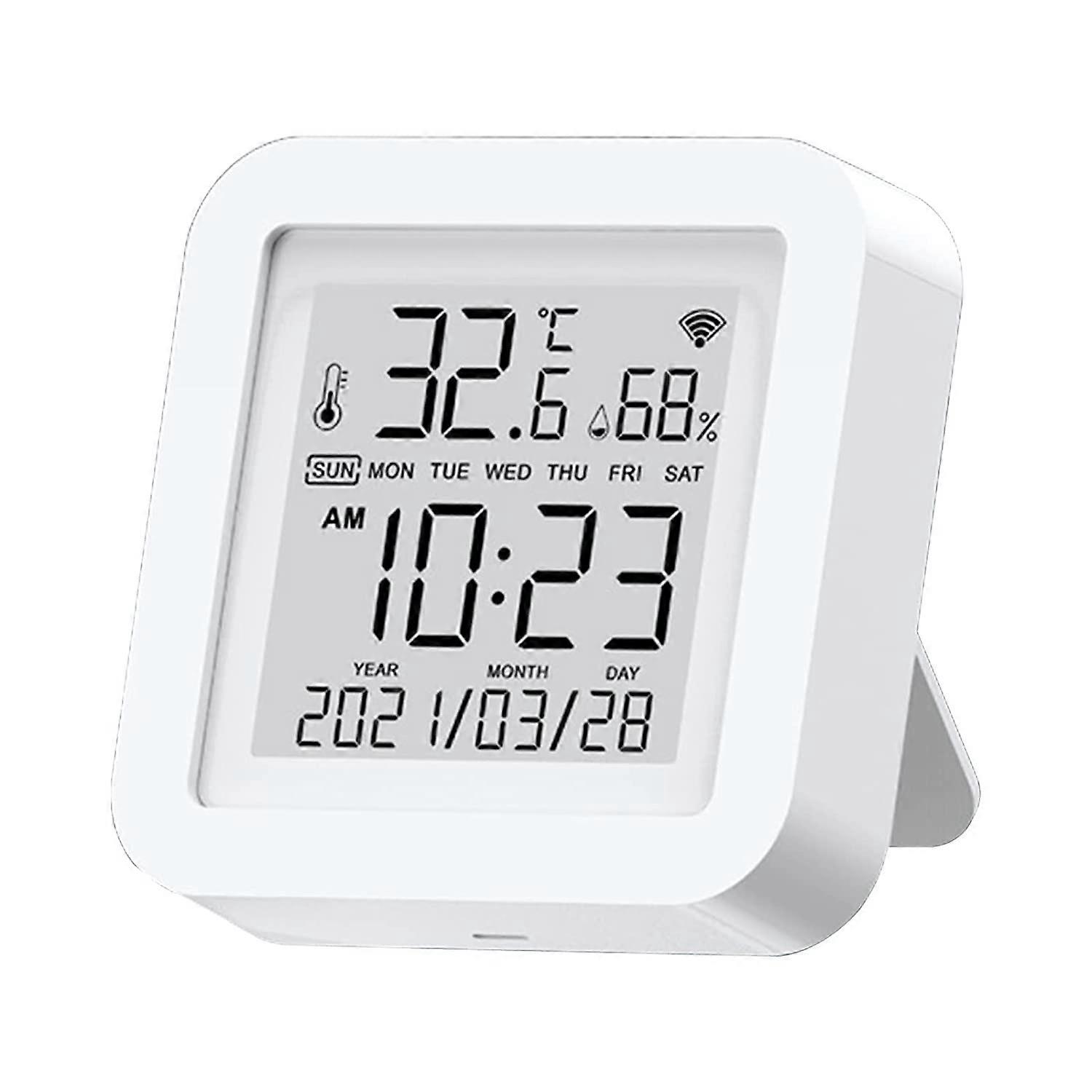 Indoor temperature and humidity meter