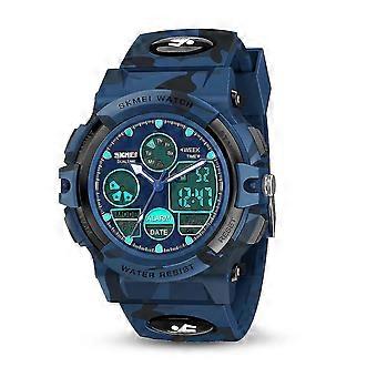 Outdoor Led 50m Étanche Alarme Calendrier Enfants Digital Sports Watch