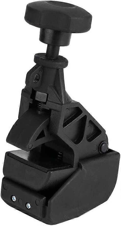 Däckväxlare Automatisk däckpärlklämma Universal Fälgklämma Verktygshållare Drop Center Plate Tung maskin