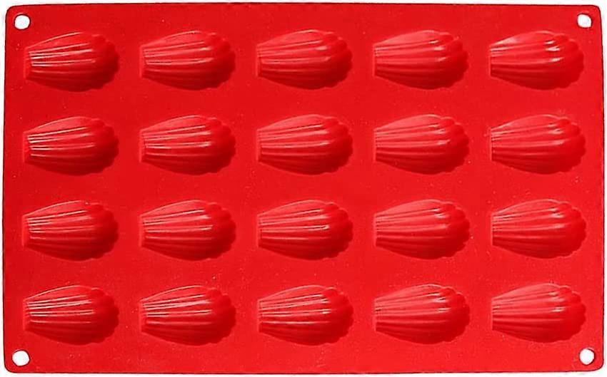 Silikon Madeleine Form Mini Muffin Form Silikon Kuchen Form Hohe Temperaturbeständigkeit Formenbau