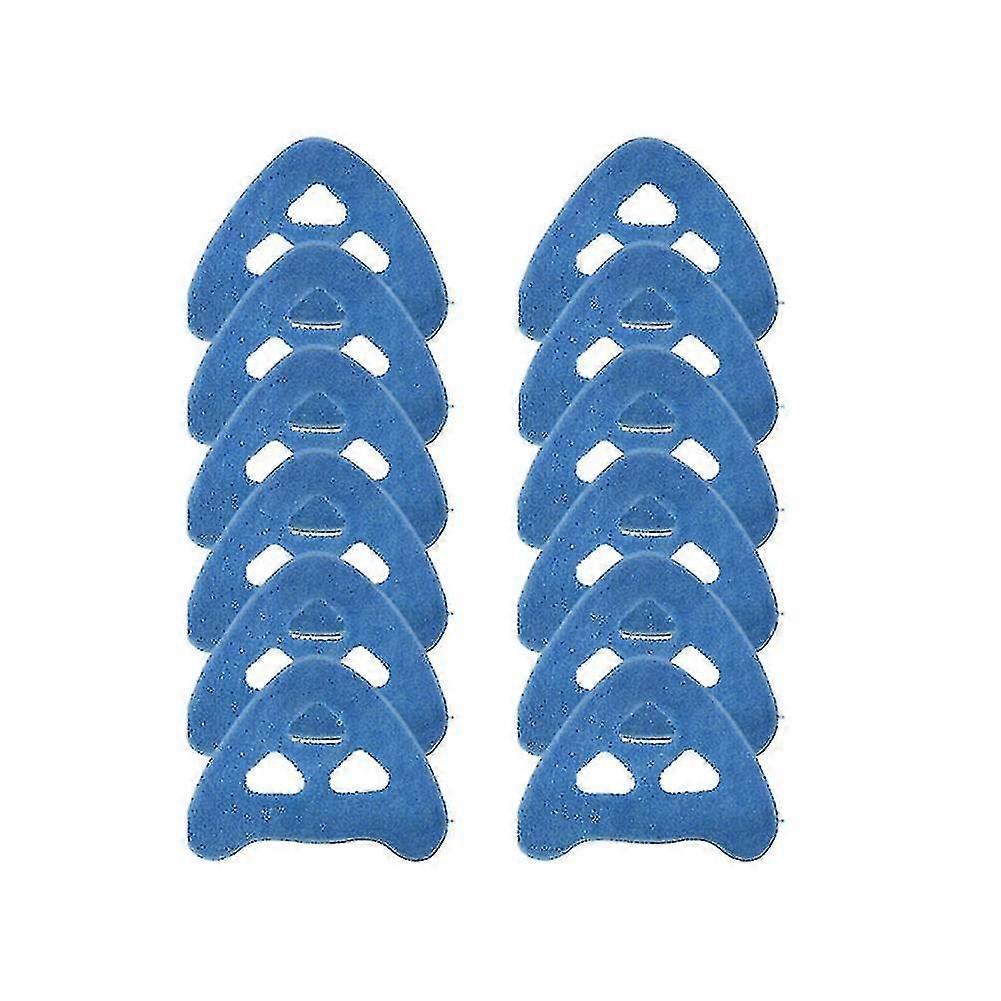 12 Pcs Microfiber Mop Pad Replacement Compatible With Hoover Wh01000 Steam Mop