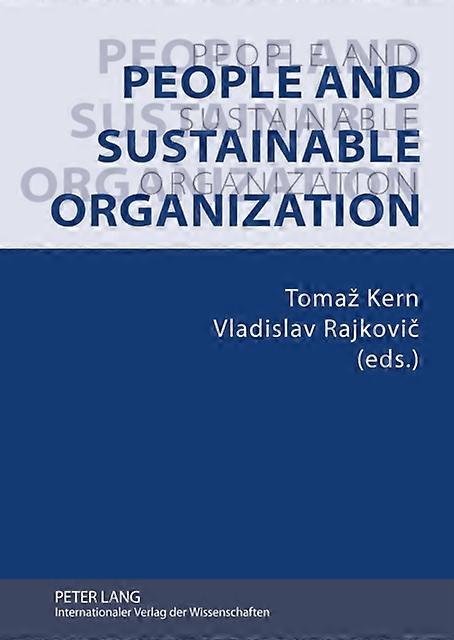 People And Sustainable Organization by Peter Lang AG Hardback Book