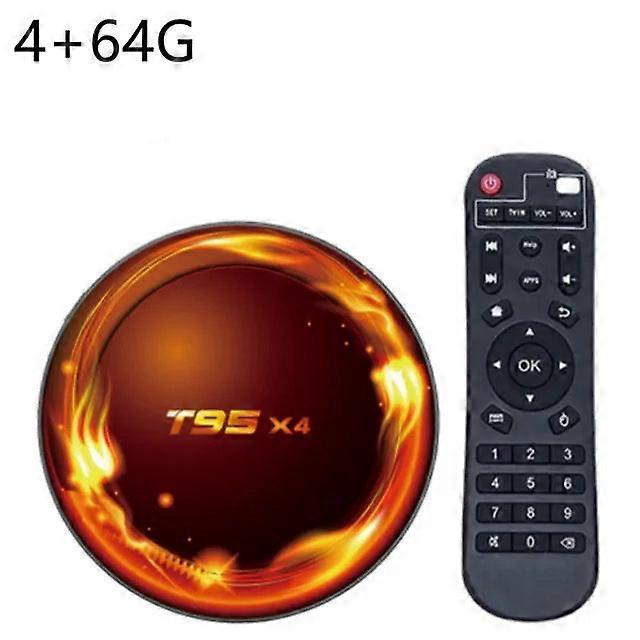 T95 X4 Android 11 Tv Amlogic S905x4 4gb 64gb 1000m 8k 3d Bt4,0 2.4g&5g Wifi Media Player Set Top Box