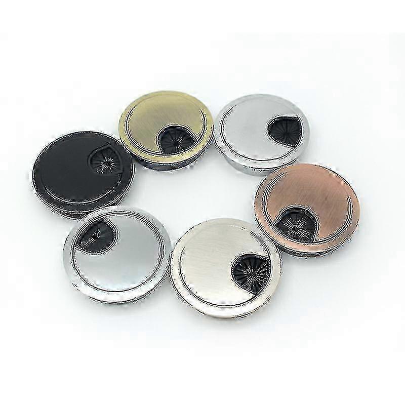 Desk Wire Hole Cover Computer Tidy Grommet Table Cable Outlet Port Surface Line Box Table Cable Hardware