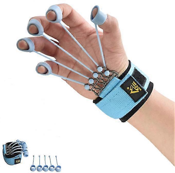 finger extensor exerciser hand therapy finger stretcher training ( )